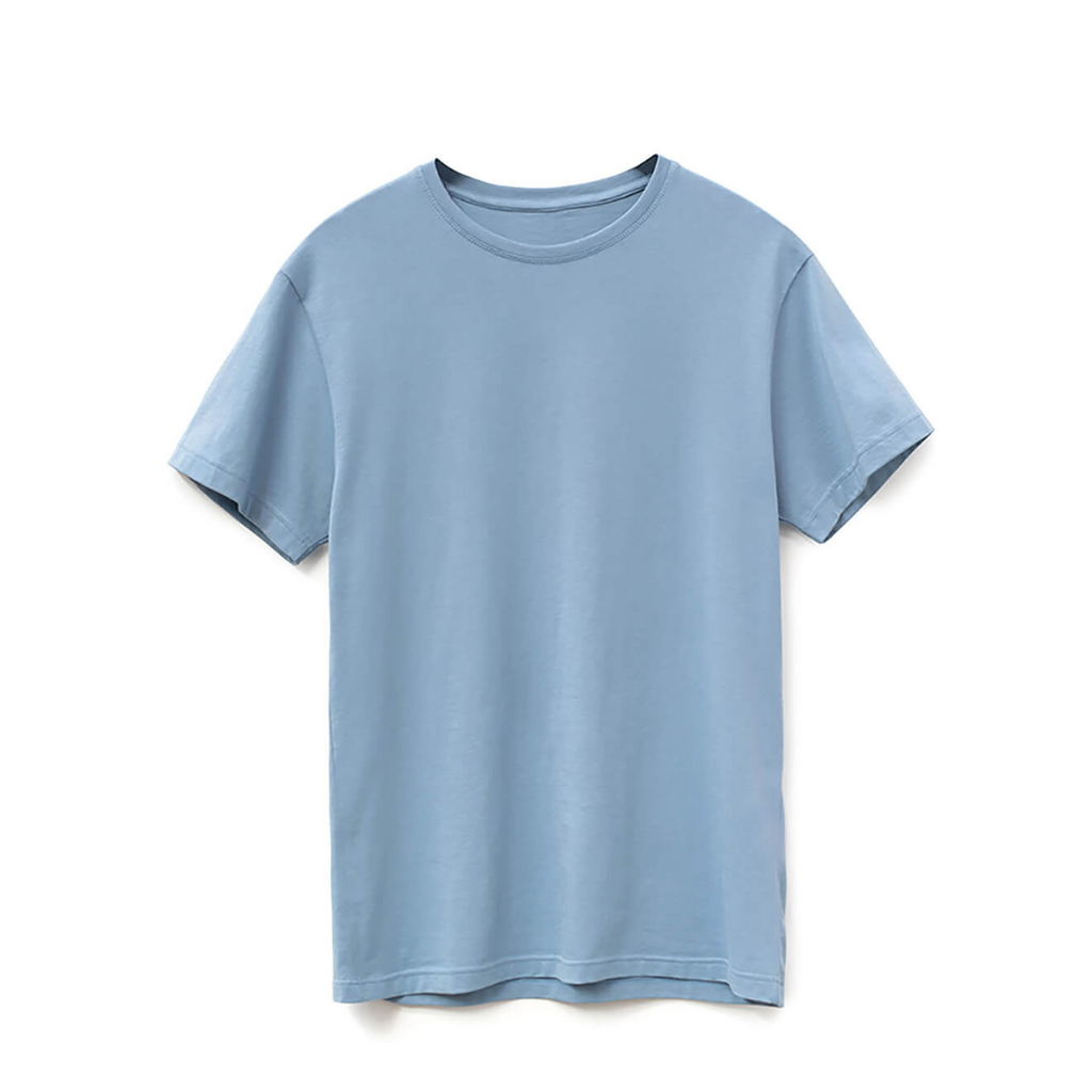 Original Favorites Perfect Summer Tee: Cloud Blue – Deco Denim