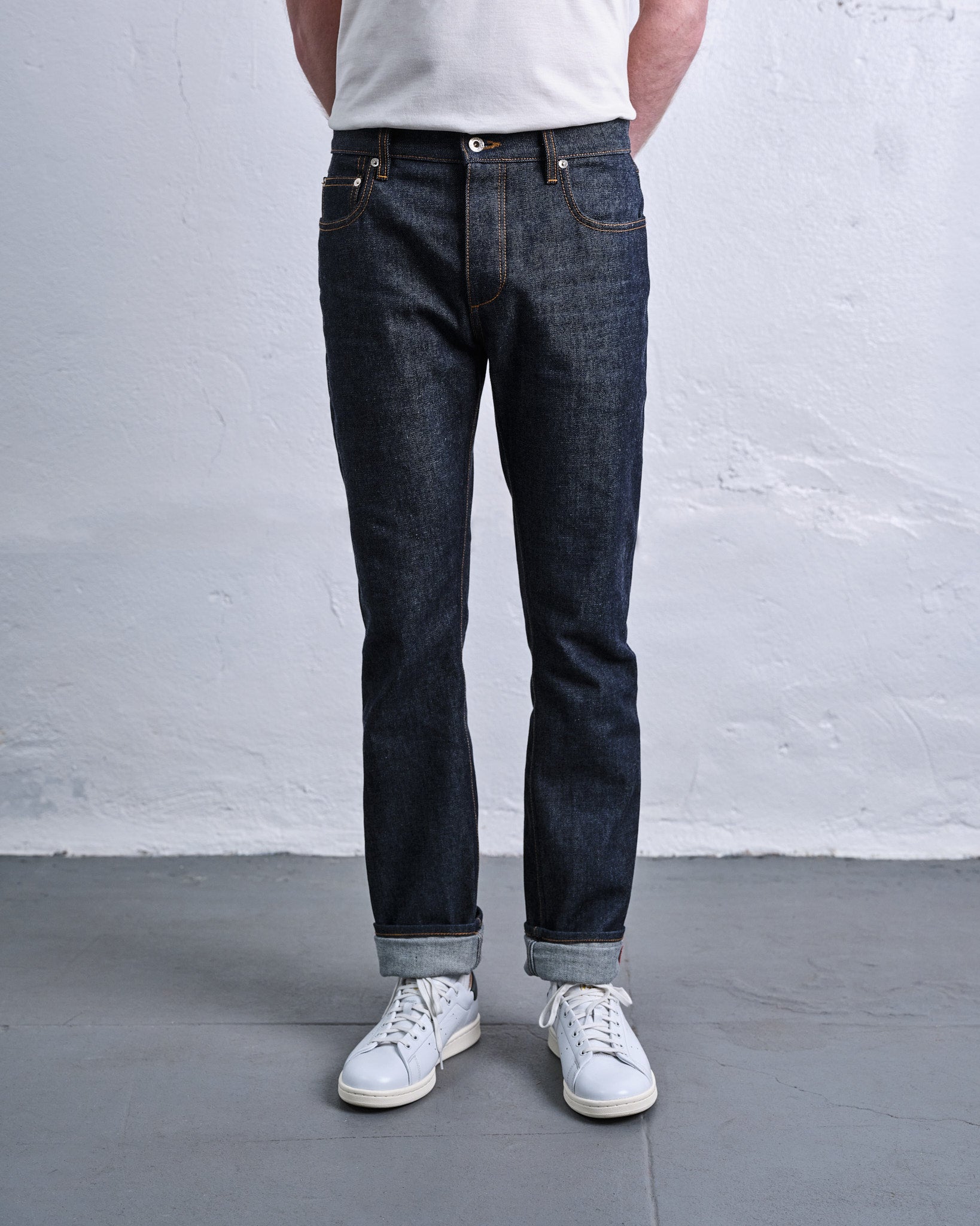 Deco Denim Slim Jeans | Selvedge