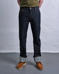 Deco Denim Straight Jeans | Selvedge