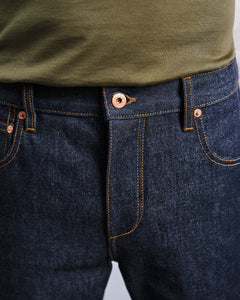 Deco Denim Straight Jeans | Selvedge