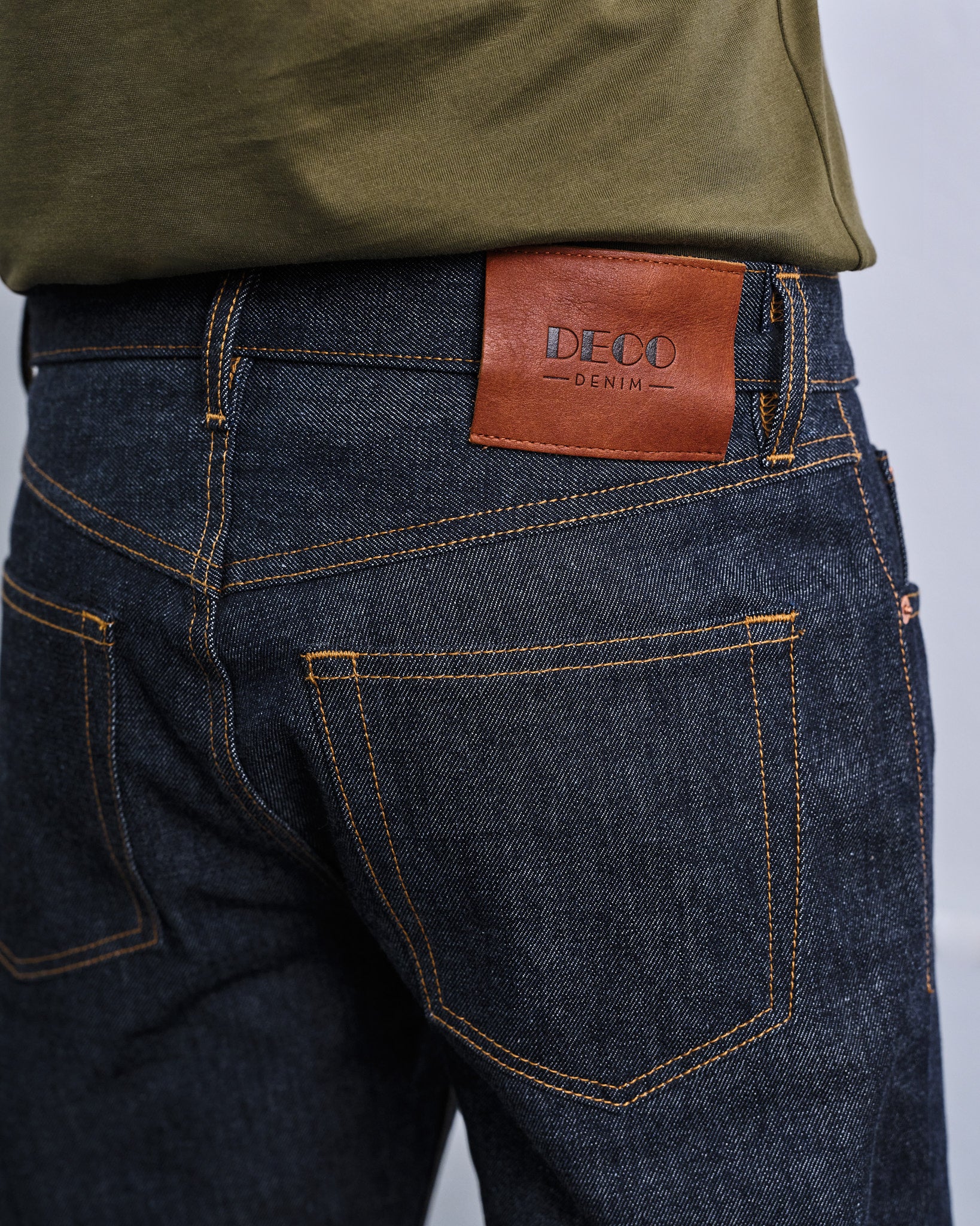 Deco Denim Straight Jeans | Selvedge