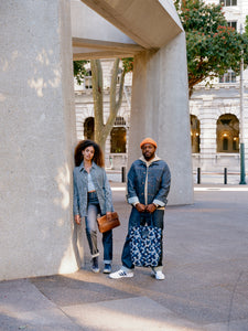 Deco Denim Chore Coat | Railroad Stripe
