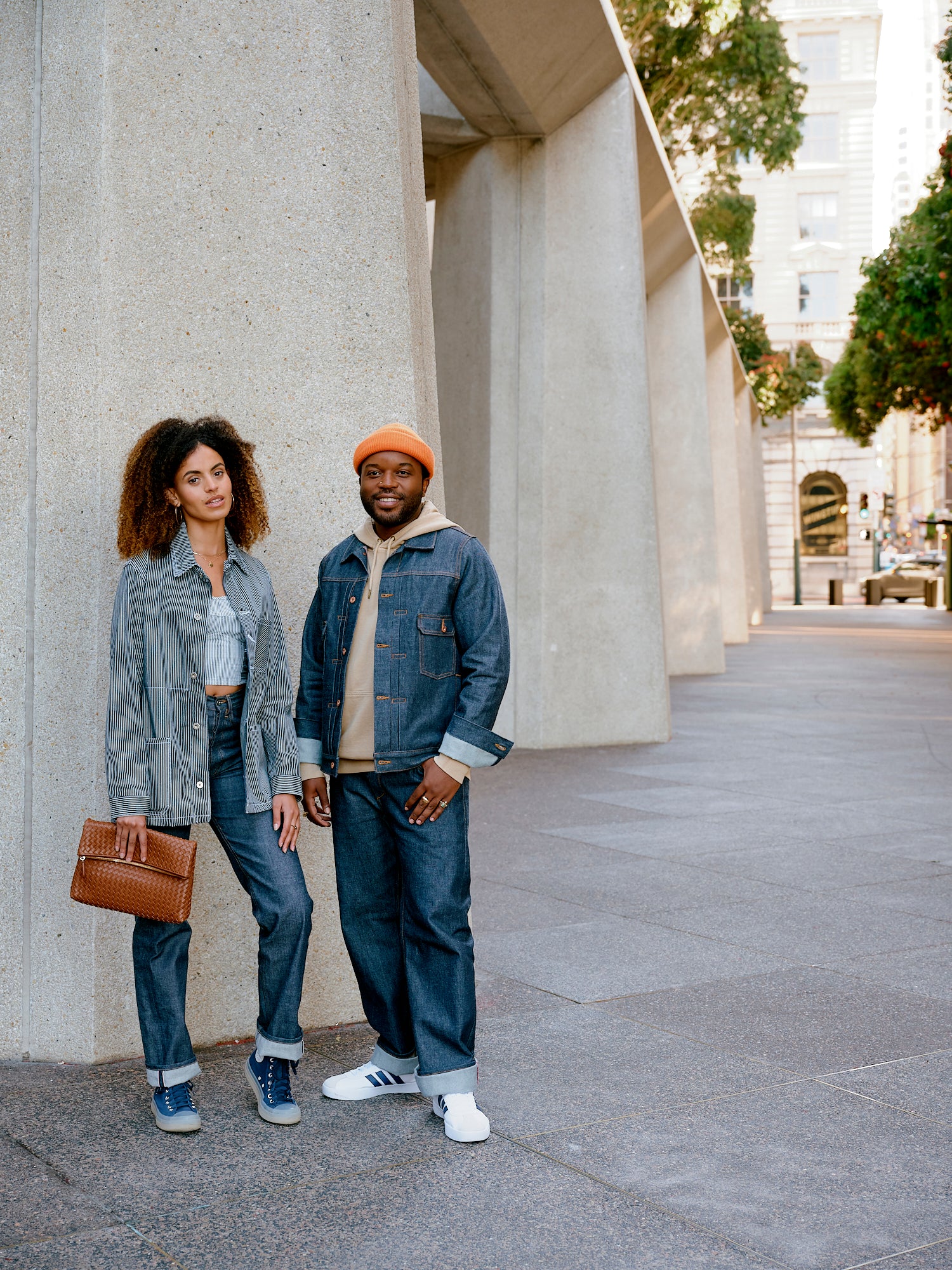 Deco Denim High Rise Straight Jeans | Selvedge