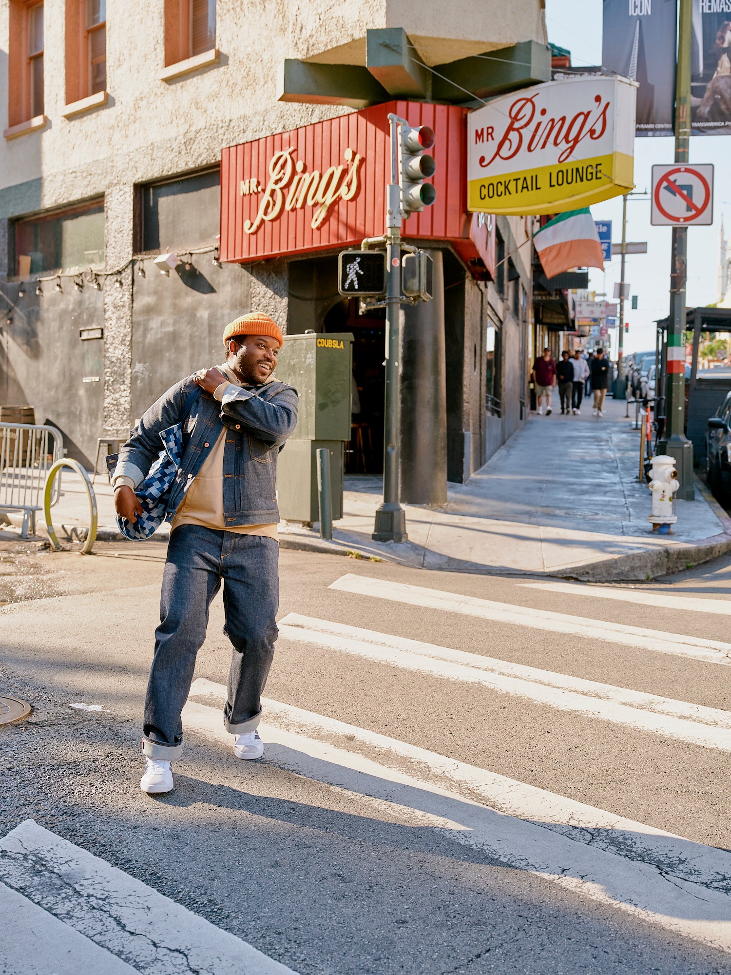 Deco Denim Trucker Jacket | Selvedge