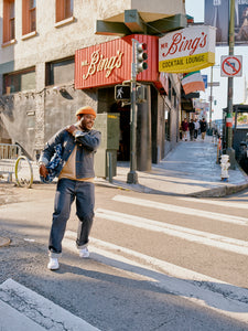 Deco Denim Trucker Jacket | Selvedge