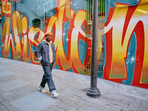 Deco Denim Trucker Jacket | Selvedge