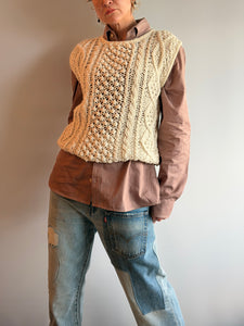 Mauve L-Sleeve Button Down Shirt