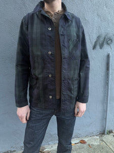 Deco Denim Chore Coat | Highland Waxed