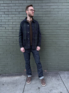 Deco Denim Chore Coat | Highland Waxed