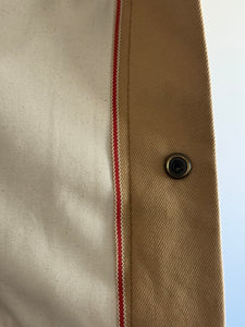 Lightweight Selvedge Khaki Trucker Jacket