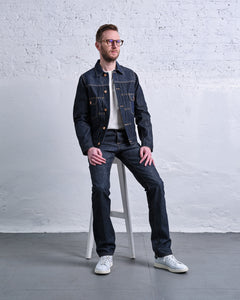 Deco Denim Trucker Jacket | Selvedge