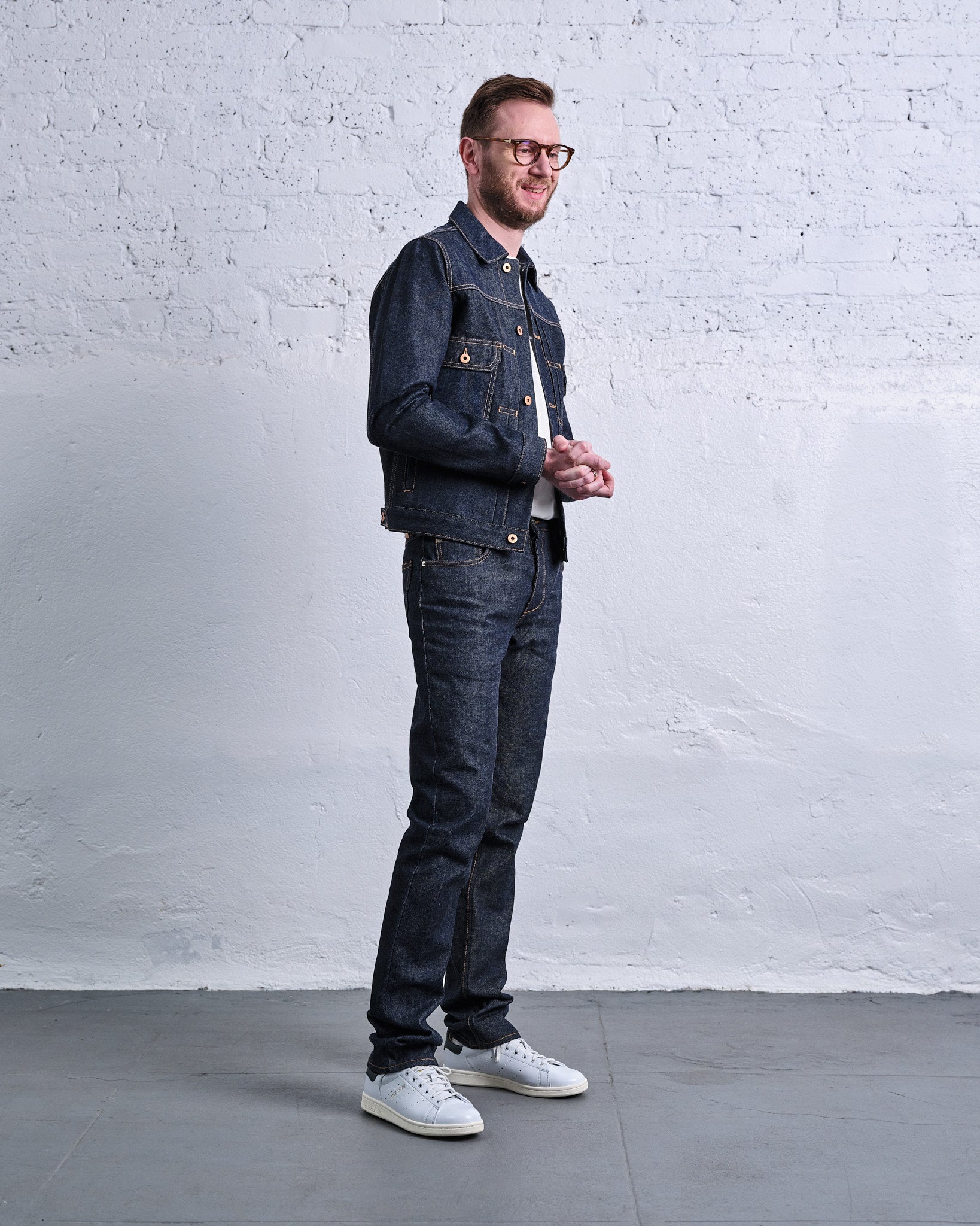 Deco Denim Trucker Jacket | Selvedge