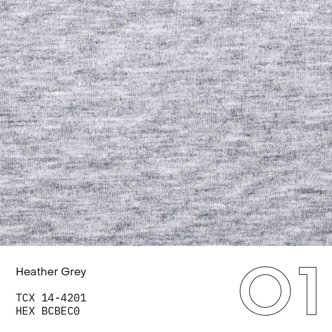 Original Favorites Perfect Summer Tee: Heather Grey